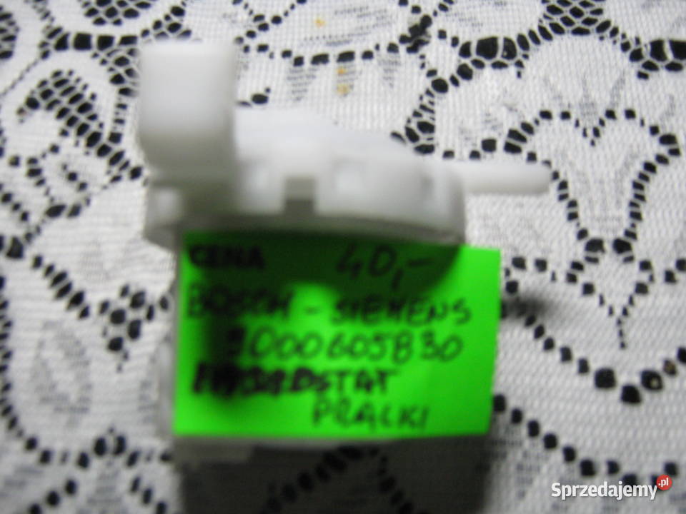 BOSCH SIEMENS EWP 65942 9000605830 HYDROSTAT małopolskie Nowy Sącz