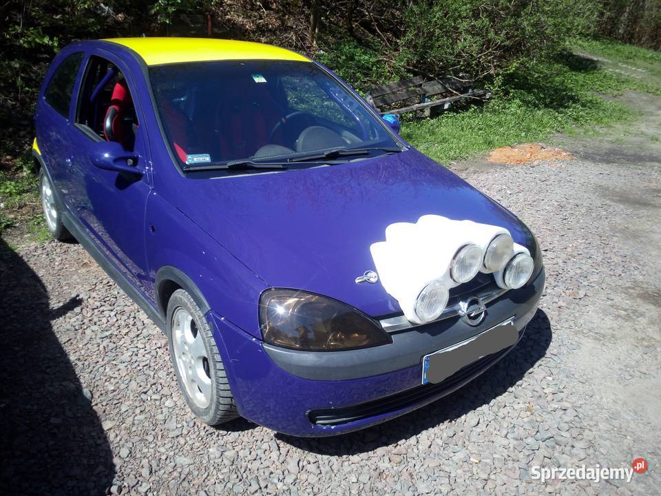 opel corsa rajdówka KJS 18130 manualna