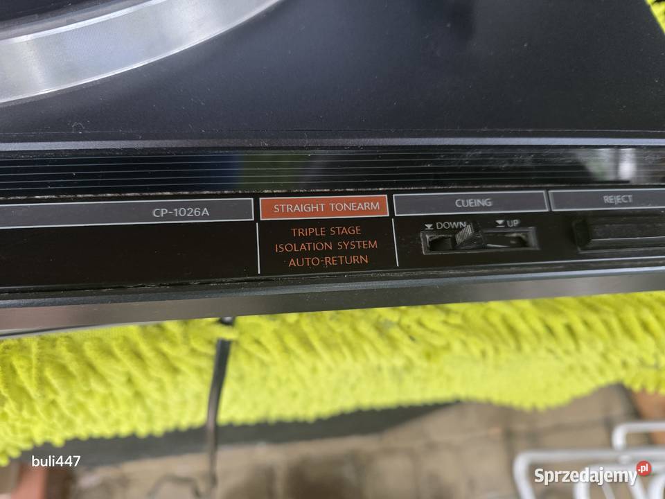 gramofon onkyo cp1026a śląskie Chełm Śląski