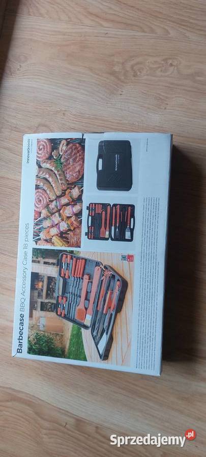 Narzędza zestaw grillowy turystyczny Skawina