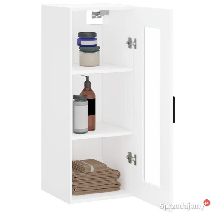 Szafka wisząca biała 345x34x90 WM828916 Warszawa sprzedam