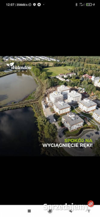 Sprzedam mieszkanie Walendów sprzedam