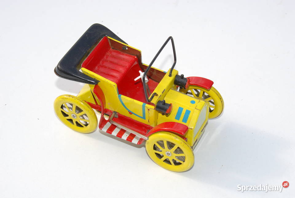 Stara zabawka blaszany samochód Czechosłowacja sprzedam