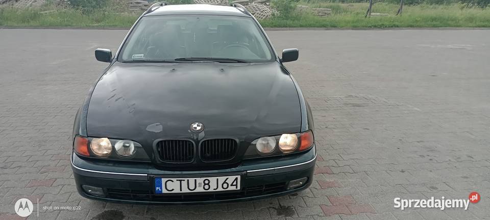 Sprzedam zamienię BMW E39 TOURING 20 Benzyna 150 Kombi zachodniopomorskie Gościnko