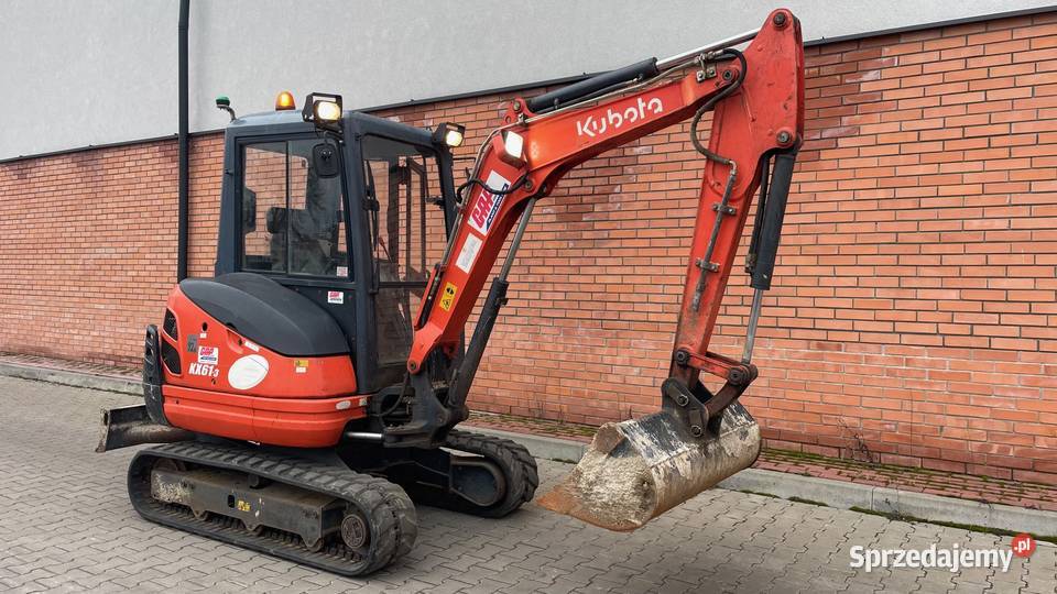 Minikoparka KUBOTA KX613 2014 łódzkie Ujazd