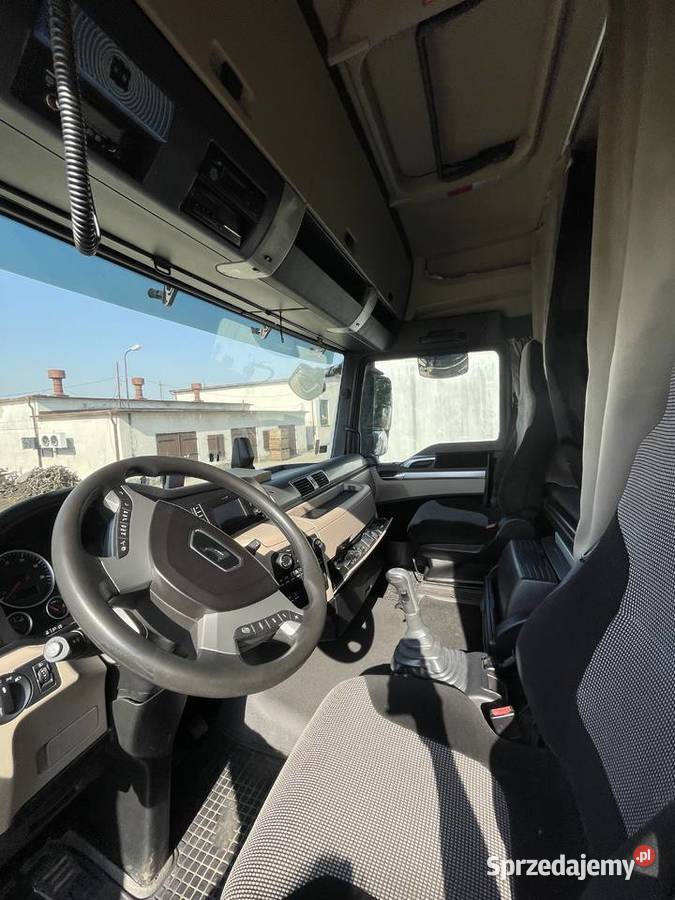 MAN TGX 26460 6x4 niski przebieg Wtelno