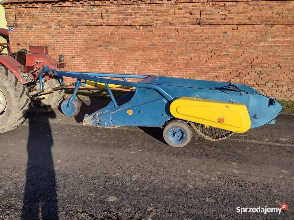 Kopaczka do ziemniaków sadzarka czeska wielkopolskie Śrem