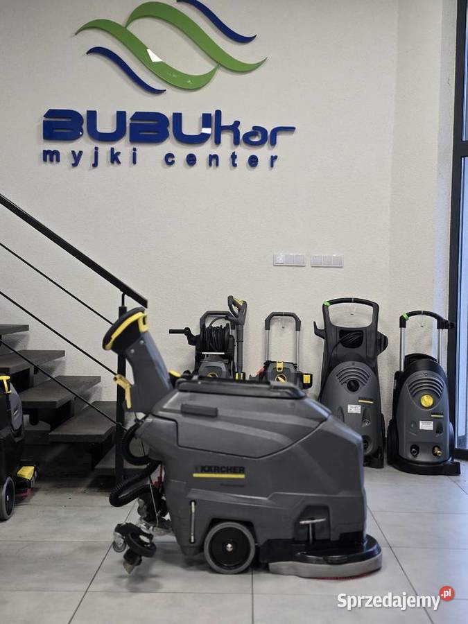 Szorowarka KARCHER BD 4325 C Bp Myjka do podłóg Zduny