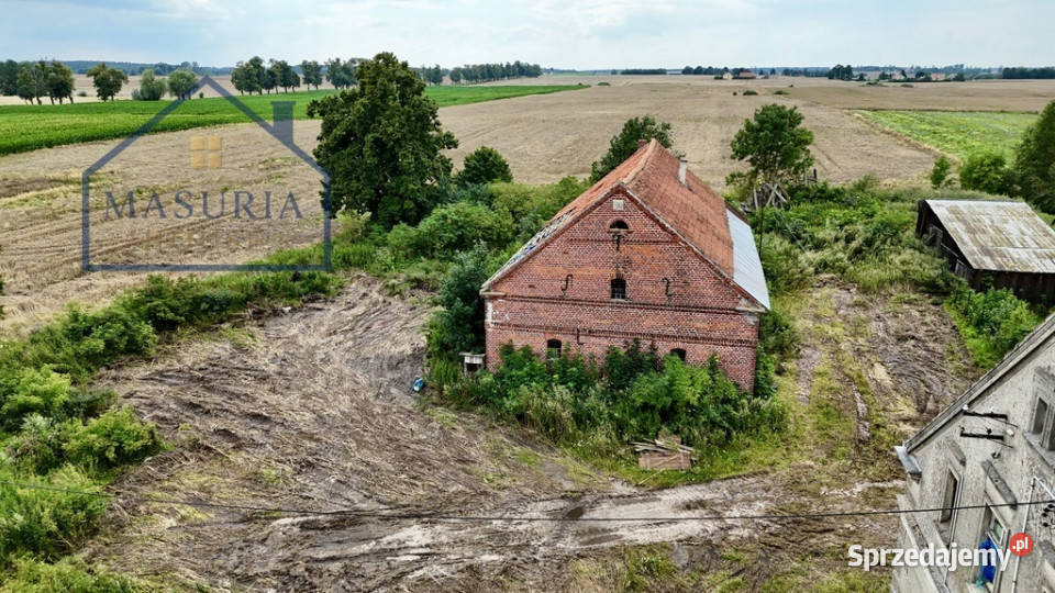 100letni bliźniak pod Prabutami jeziora 150m2 Obrzynowo