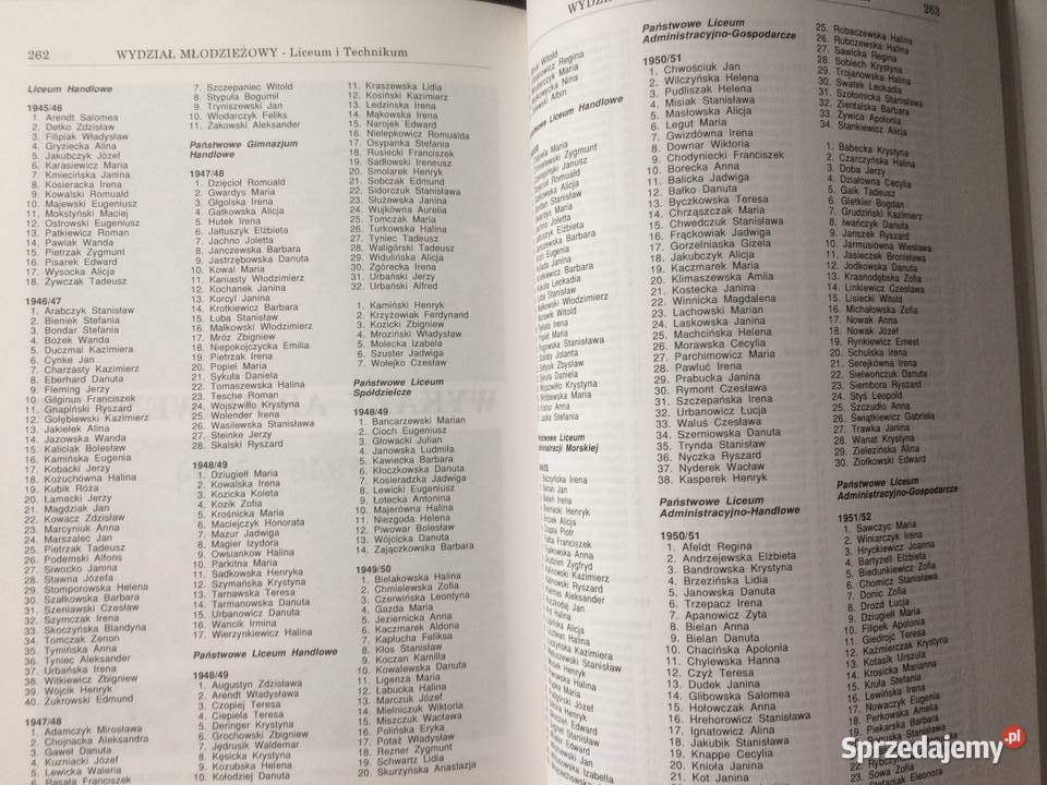 3287 50 Lat Zespół Szkół Ekonomicznych 1 zachodniopomorskie sprzedam