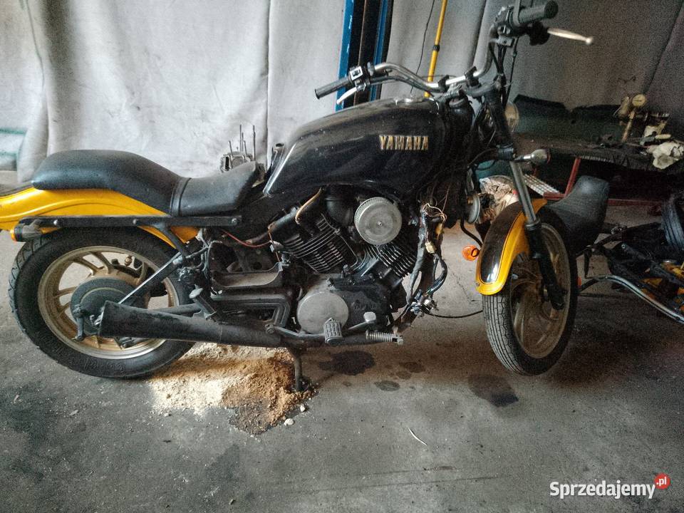 Yamaha wirago 100 Grodzisk Wielkopolski sprzedam