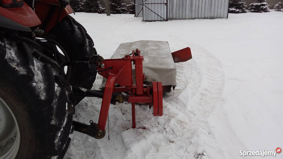 Kosiarka dyskowa Unia alka L 245 Wola Suchożebrska