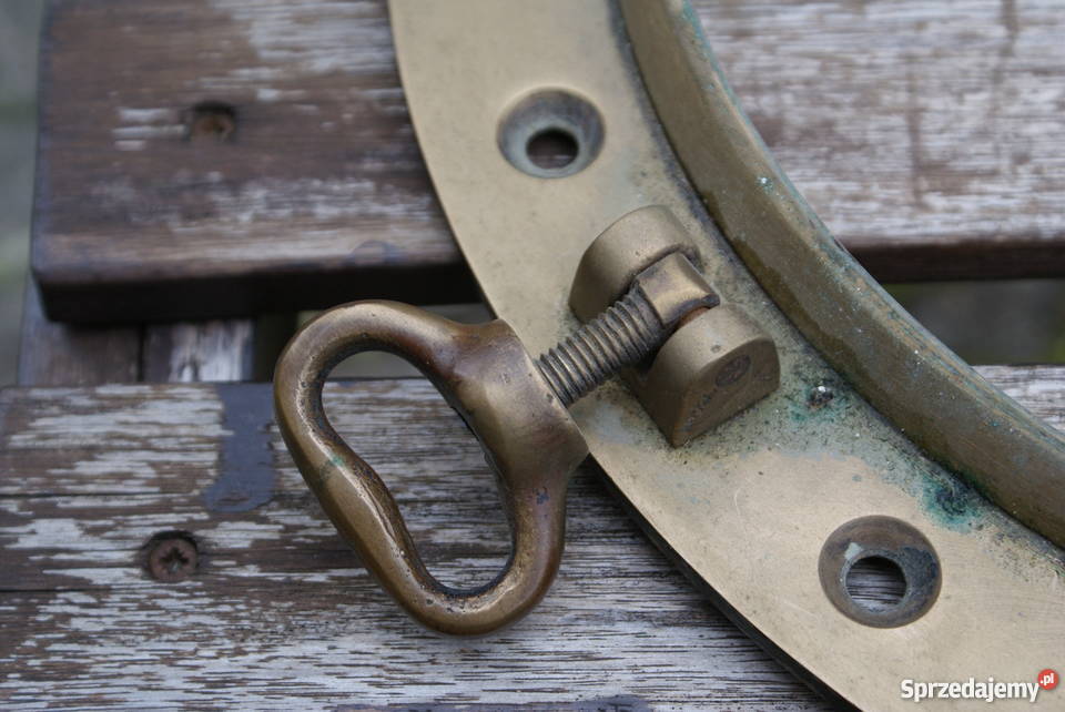 Bulaj okrętowy okno marynistyka Warszawa