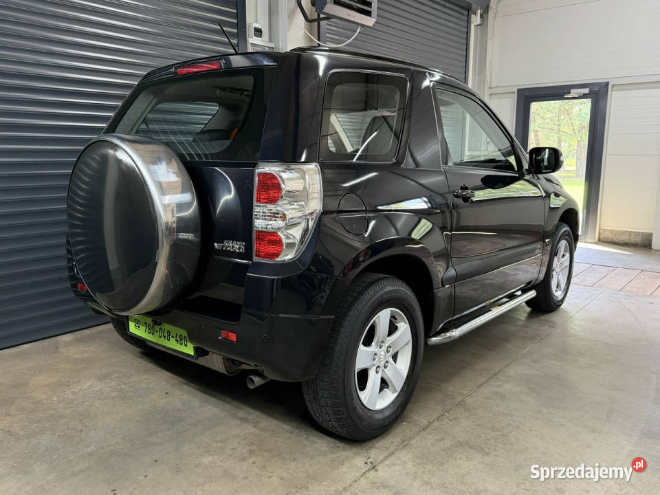 Suzuki Grand Vitara Salon 30tyśkm NOWA Zero Chechło