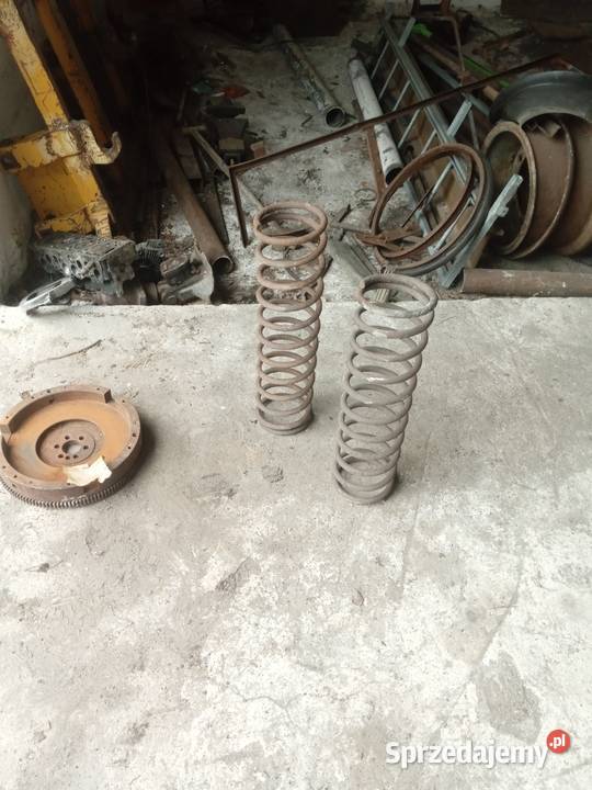 Sprężyny kolejowe duże Pozostałe Rolnictwo Jasionka sprzedam
