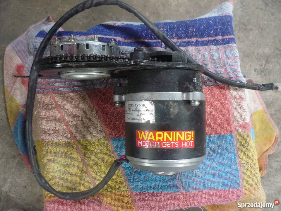 Silnik do roweru hulajnogi 24v