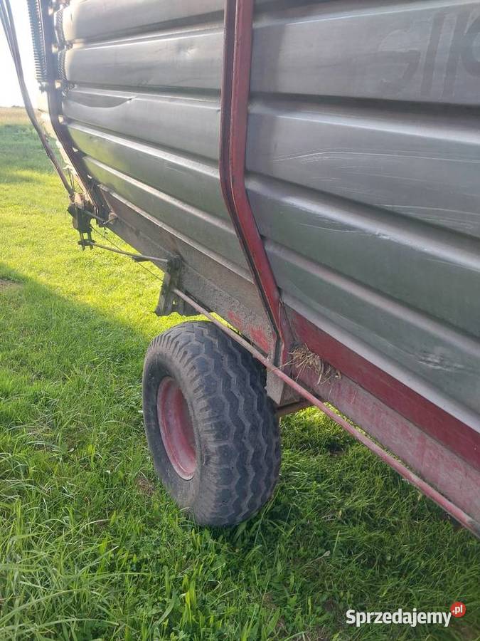 Przyczepa samozbierająca śląskie Pyskowice