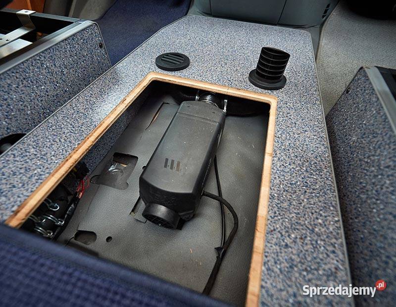 Montaż WEBASTO ogrzewanie postojowe Garaż Warszawa