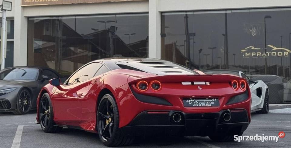Ferrari F8 TRIBUTO 2020 CARBON Motoryzacja sprzedam
