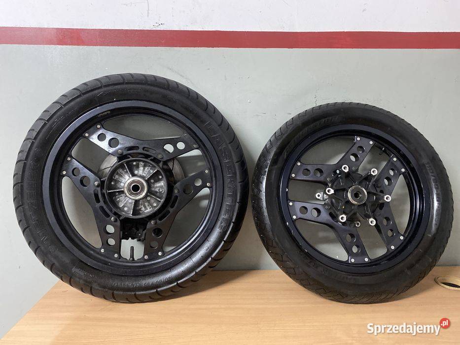 Honda CBX 750 Koła Przód Przednie Tył Tylnie Poznań