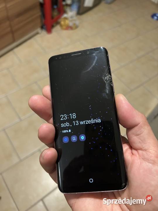 Samsung galaxy s9 Purple Poznań