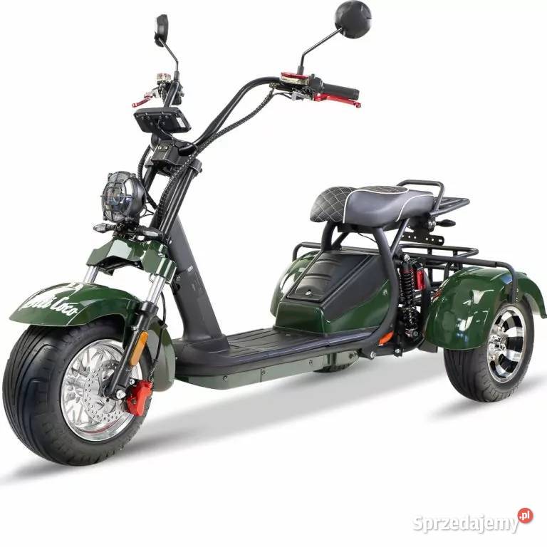 Skuter elektryczny BILI COCO TRÓJKOŁOWY HM sprzedam