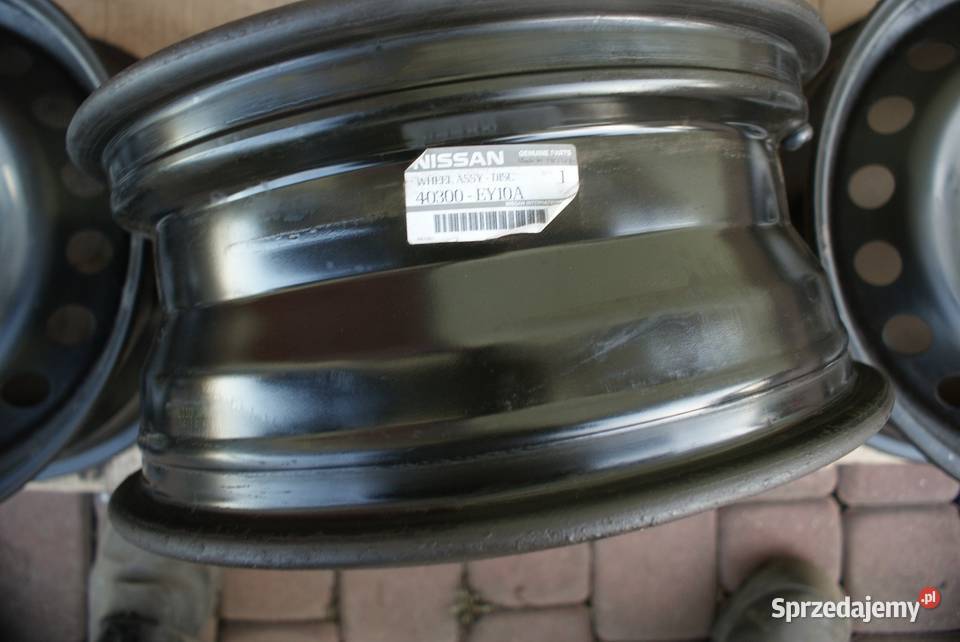 Stalowe 65Jx16 5x1143 ET40 Nissan Qashqai Juke stalowe Samochodowe Dynów