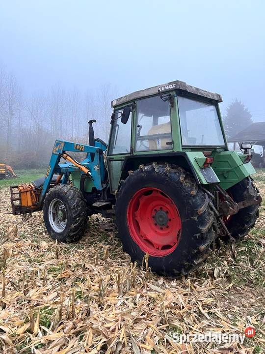 Fendt Farmer 306LS z Ładowaczem 4x4 wielkopolskie Łobżenica