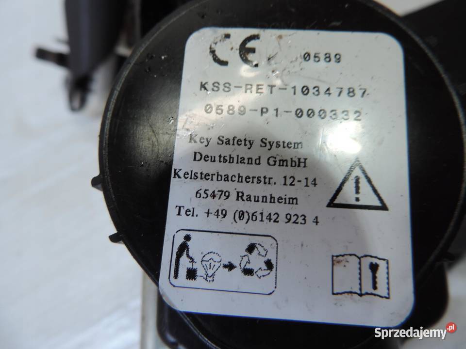 FORD MONDEO MK5 AIRBAG PODUSZKI PODUSZKA Poduszki powietrzne kujawsko-pomorskie sprzedam