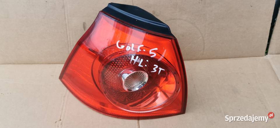 Lampa tylna lewa Volkswagen Golf 5 V Motoryzacja Szczytno sprzedam