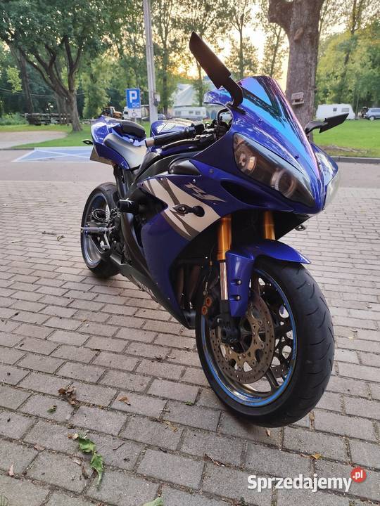 Yamaha YZFr1 rn12 łańcuch