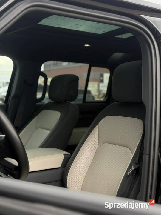 Land Rover Defender Land Rover Defender 110 30D diesel łódzkie Łódź