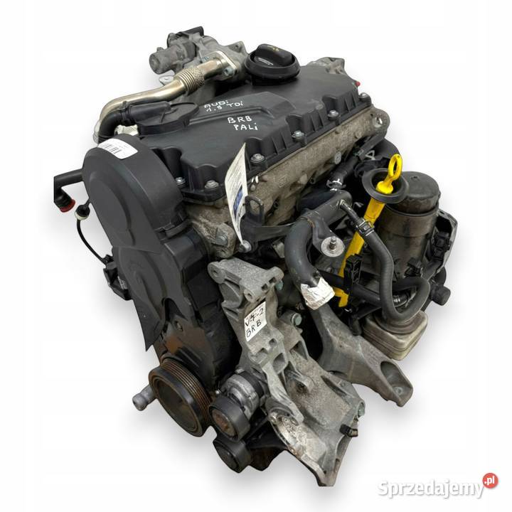 SILNIK BRB Audi A4 B7 19 TDI 116 diesel Chełm