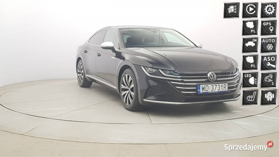 Volkswagen Arteon 20 TSI 4Motion Elegance DSG Arteon mazowieckie Warszawa