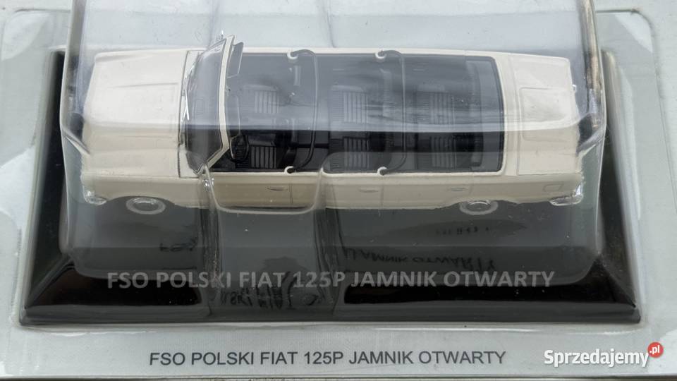 FSO Fiat 125p jamnik 143 Deagostini Żary