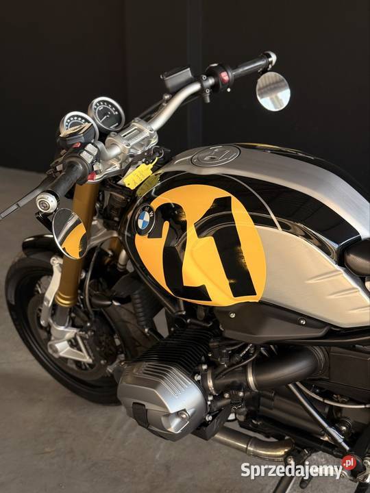 Super BMW R NINE T R NineT VINTAGE Limitowana Września
