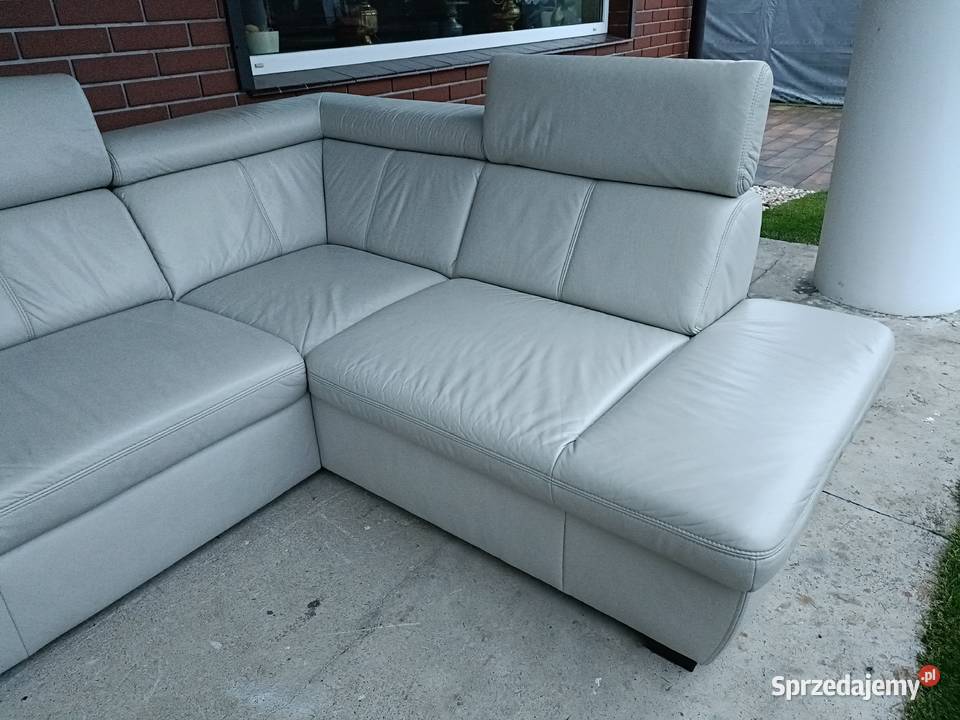 Sprzedam narożnik ze skóry Konin