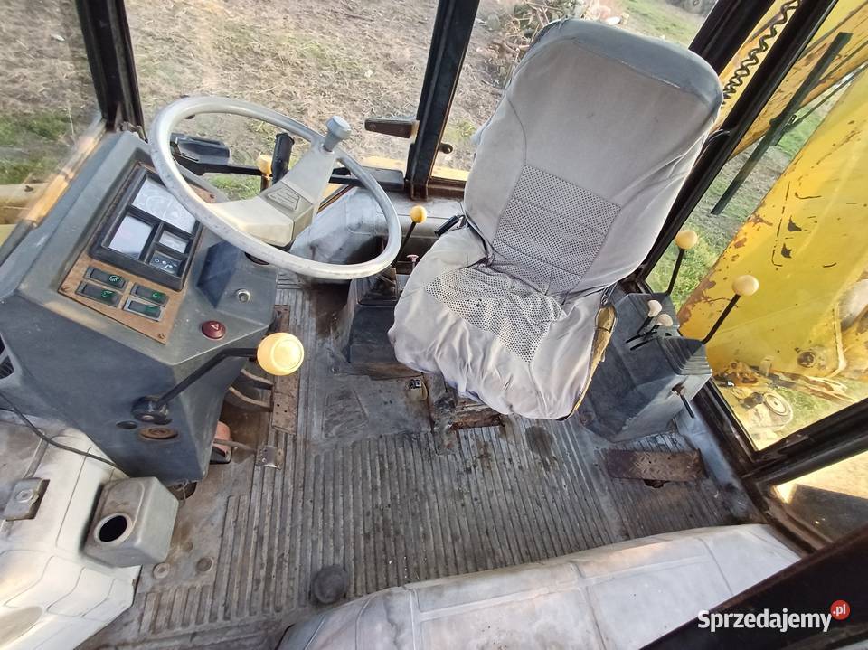 Koparko ładowarka JCB 3CX nie Płonne-Plebanka