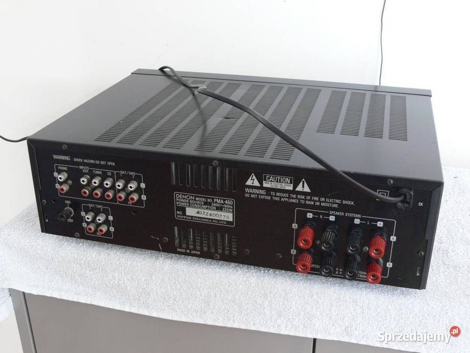 Wzm Denon PMA450 Vintage WYSYŁKA Jasło