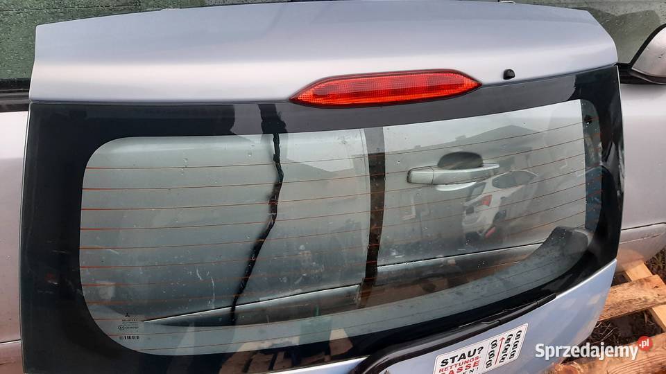 klapa kompletna Mitsubischi Colt Z30 do montażu osobowe Dębno