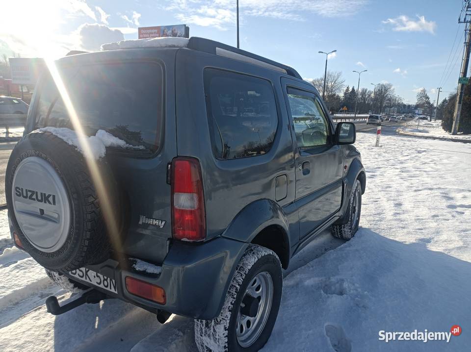 Suuper Suzuki Jimny 4x4 VAT marża