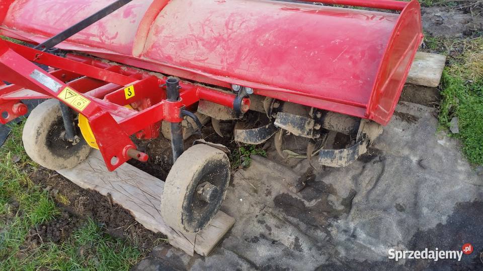 Glebogryzarka duza Unia Grudziądz 2m Agregaty Rzeszów