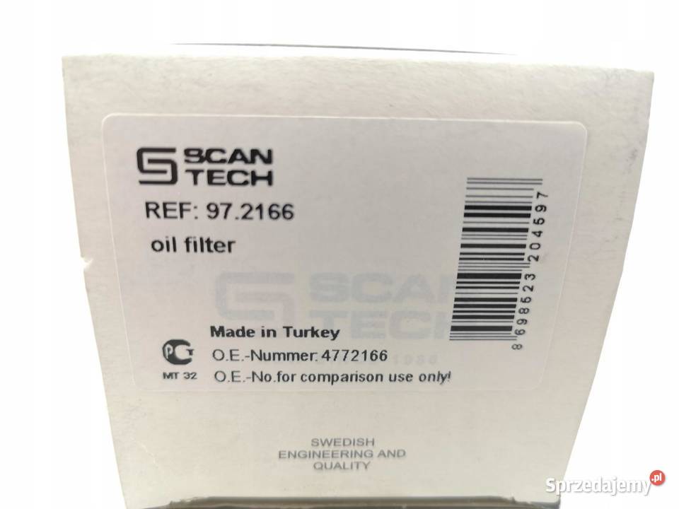 FILTR OLEJU SAAB 93 95 22 TiD 972166 lubelskie