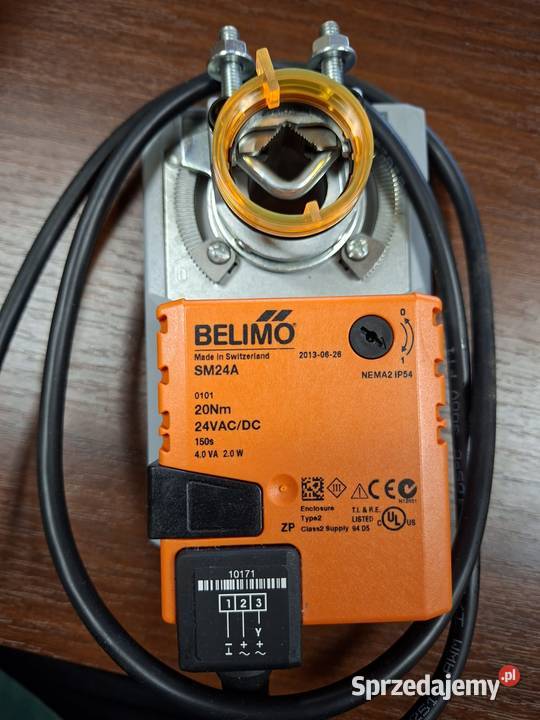 Siłownik Belimo SM24A Kłoczew