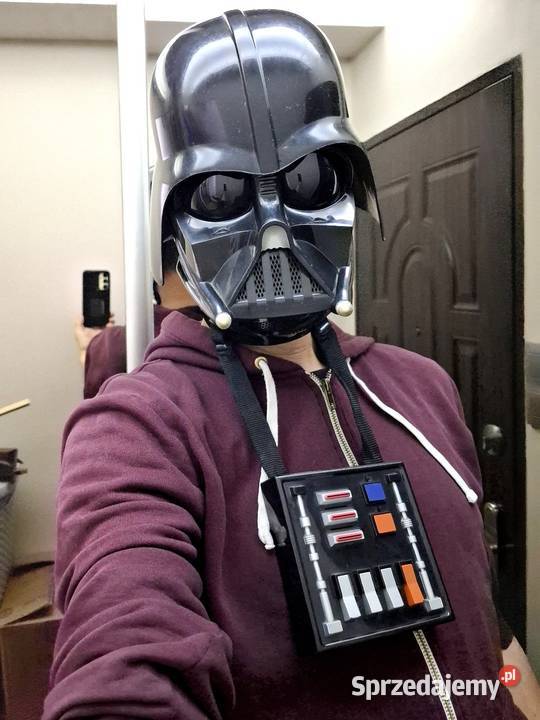 Maska Darth Vader Hasbro 2004 Gwiezdne Wojny Kraków