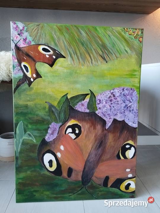 Obraz ręcznie malowany Życie Malarstwo Szczecin