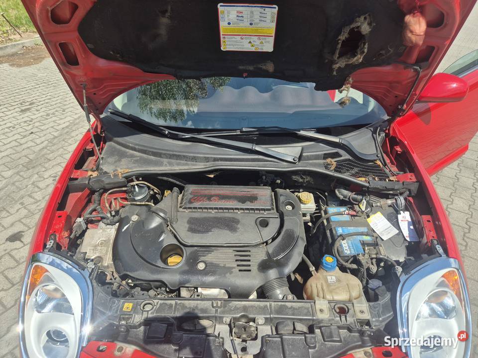 Alfa Romeo MITO 13d 95 154 ładna Bezwypadkowa garażowany Bujaków