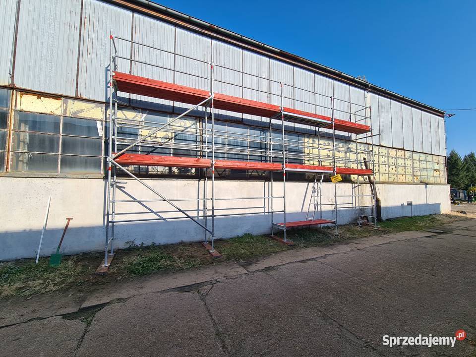 Rusztowania ramowe na wynajem plettac Pozostałe Ostrów Wielkopolski usługi budowlane