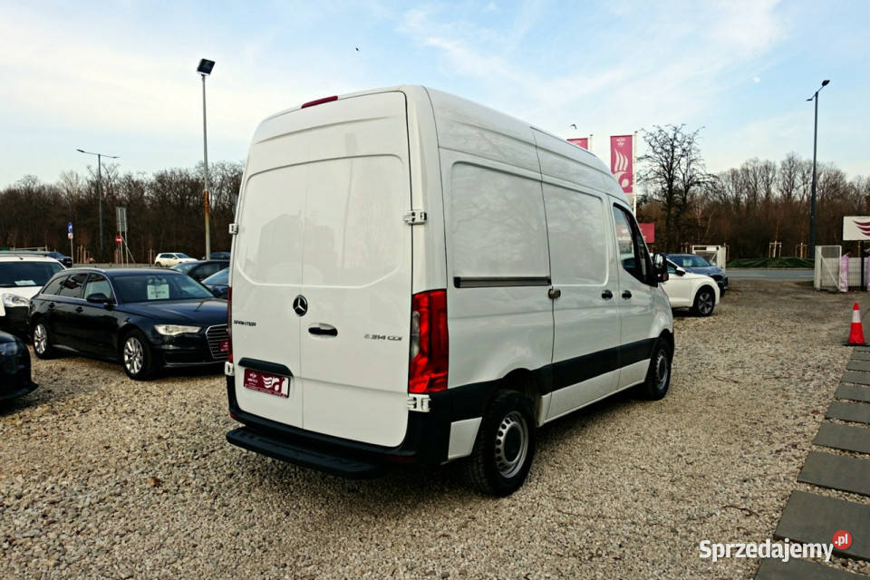 Mercedes Sprinter Fv 23 Automat L1H3 100 Serwis garażowany Warszawa