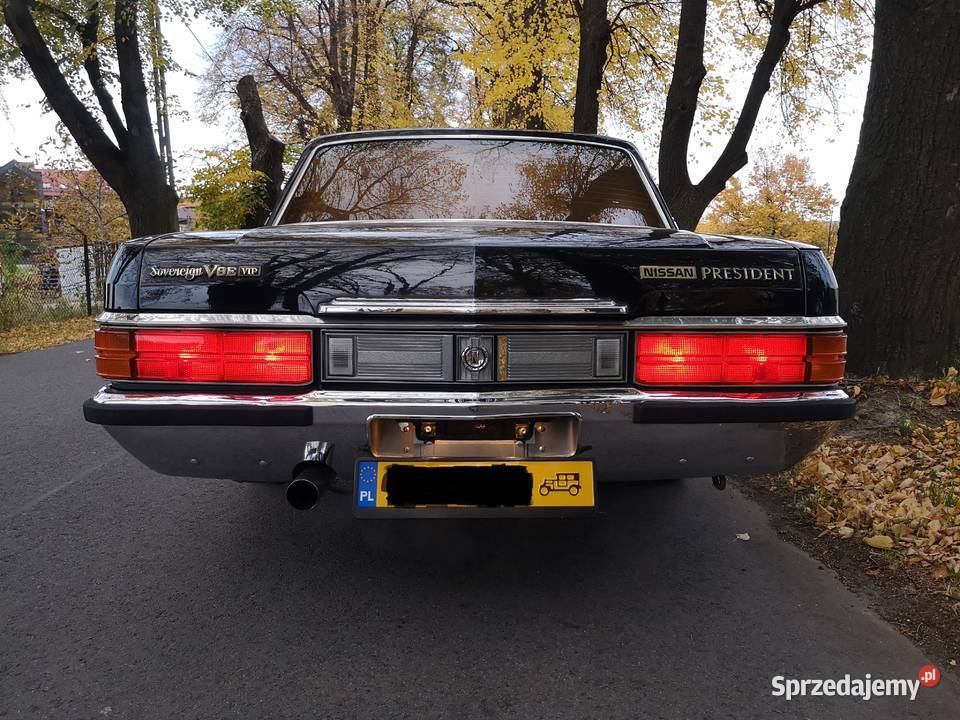 Unikatowy Nissan President automatyczna Czeladź sprzedam